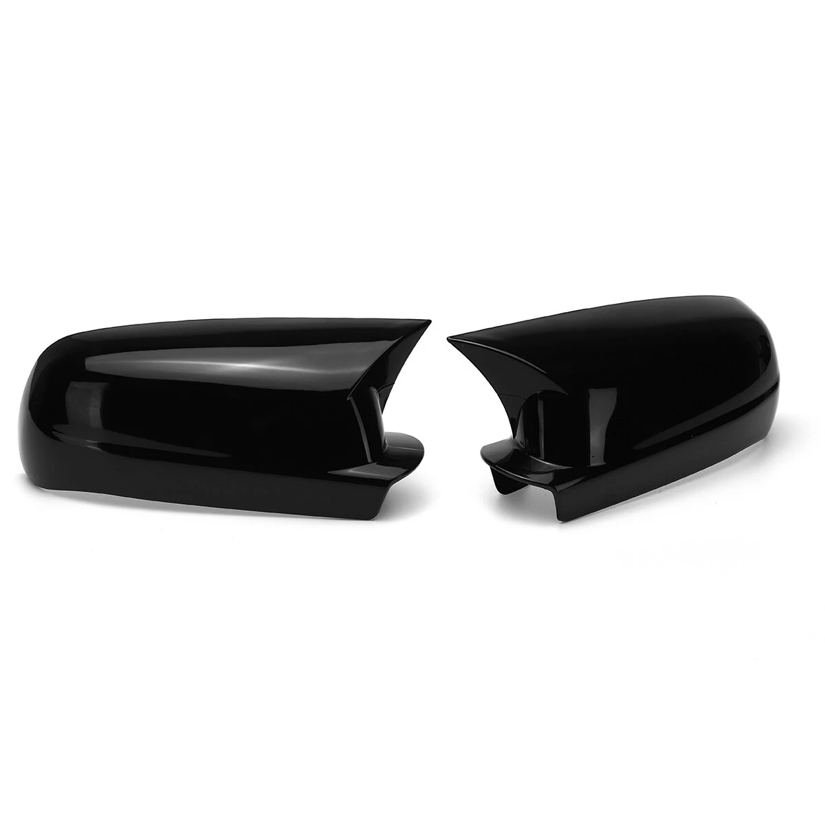 Add-On Glossy Black Left&Right Side Mirror Cover Caps For VW Golf MK4 1999-2004 — Add-On