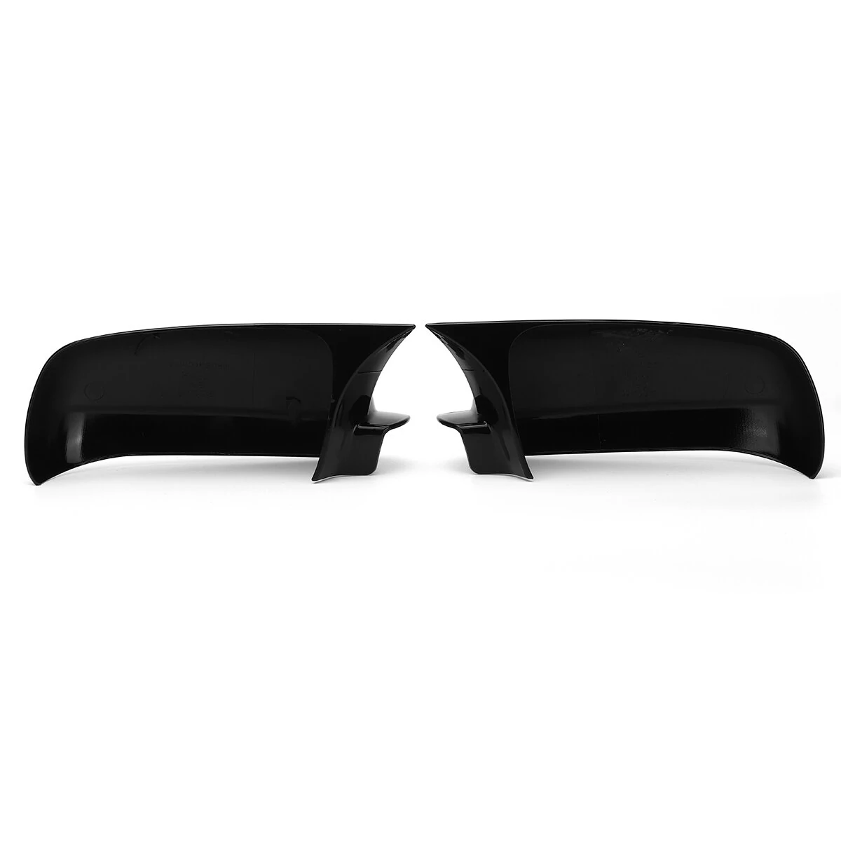 Add-On Glossy Black Left&Right Side Mirror Cover Caps For VW Golf MK4 1999-2004 — view 4
