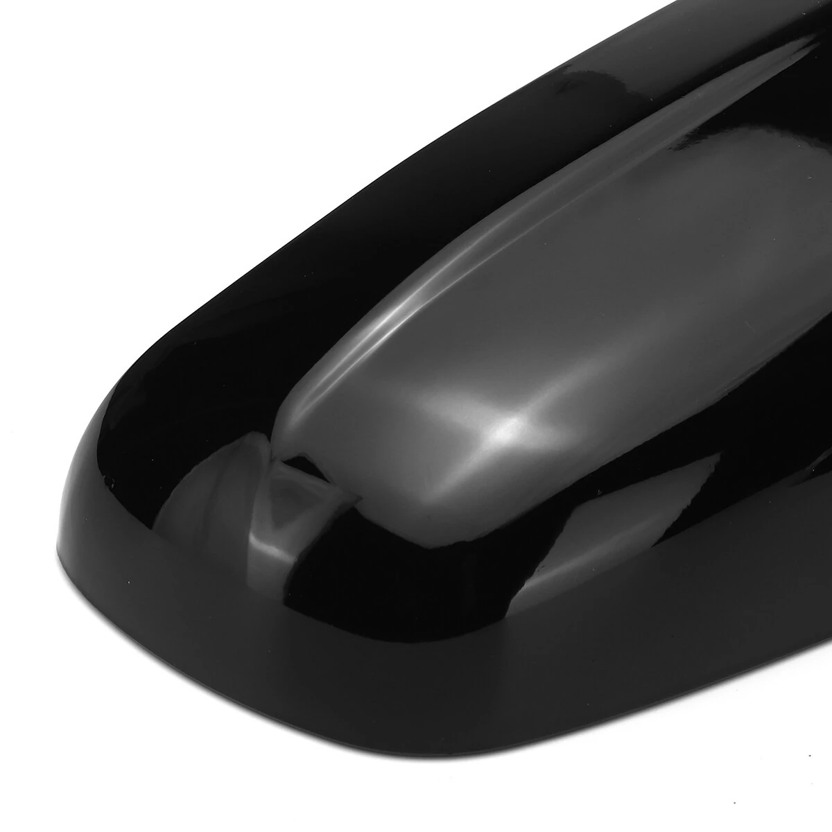 Add-On Glossy Black Left&Right Side Mirror Cover Caps For VW Golf MK4 1999-2004 — view 7