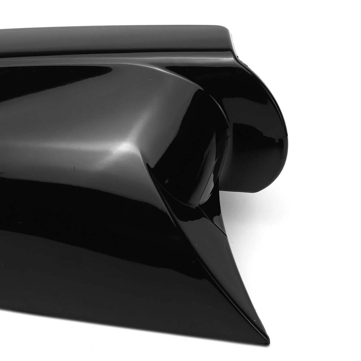 Add-On Glossy Black Left&Right Side Mirror Cover Caps For VW Golf MK4 1999-2004 — view 8