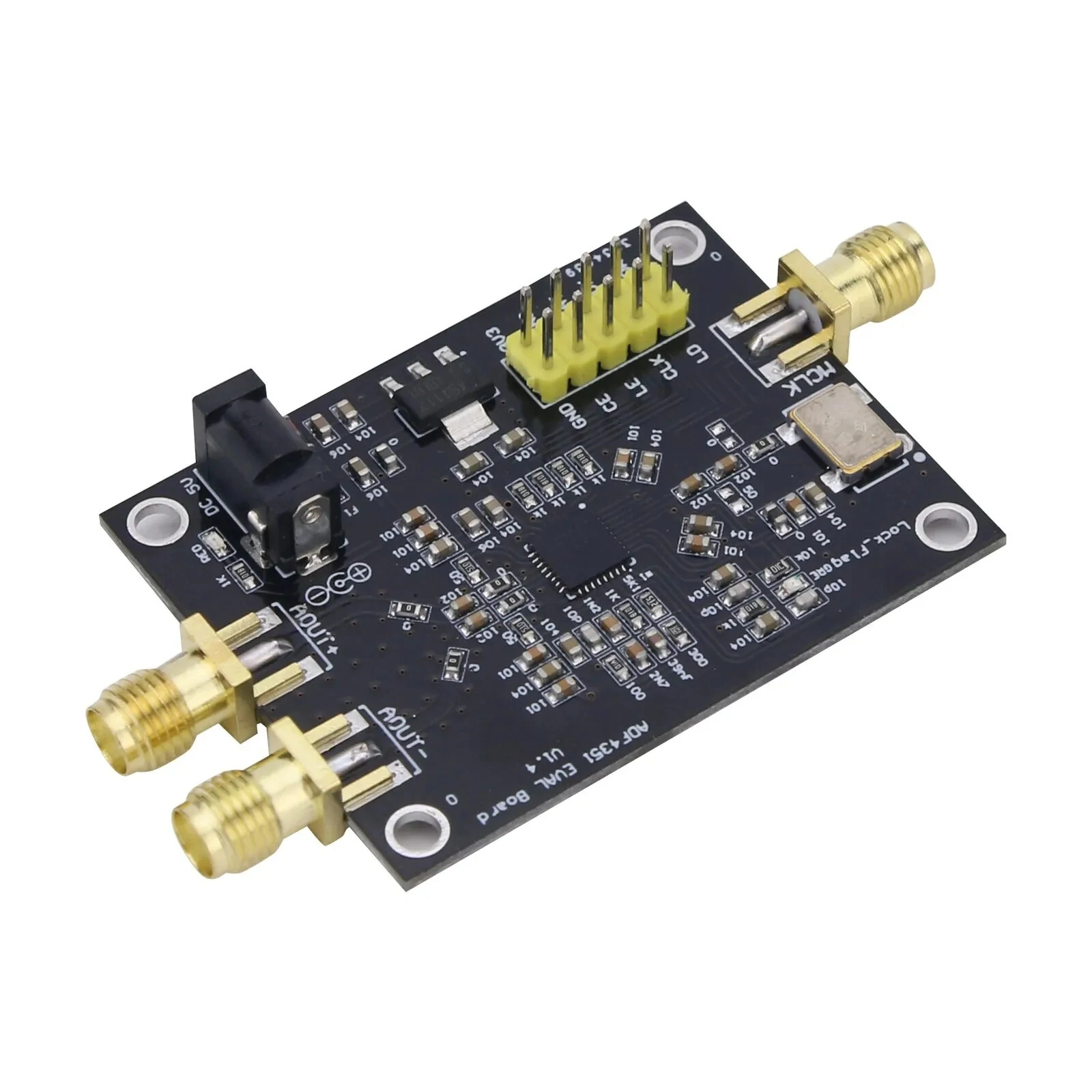 ADF4351 Development Board RF Signal Source Phase Locked Loop 35M-4400M RF Signal Generation Module — view 2