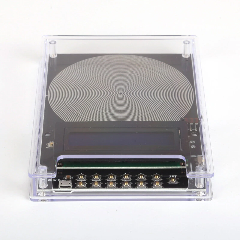 Adjustable Frequency Signal Generator Dual Channel Output 0.1Hz-99999Hz 7.83Hz Schumann Wave External Antenna Board Cascade Support — view 3