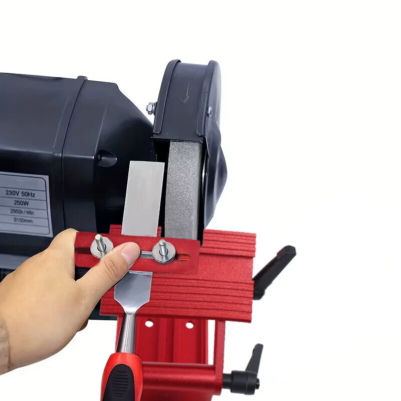 Adjustable Grinder Clamp Suitable for 6/8 Inch Bench Grinders Replacement Accessory User Friendly Design for Effortless Installation and Removal — Pricio