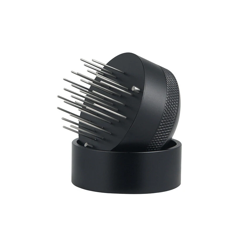 Adjustable Needle Distribution Tool Needle Type Coffee Distribution Tool Distributor Leveler Tool - Espresso Needle Stirrer — view 2