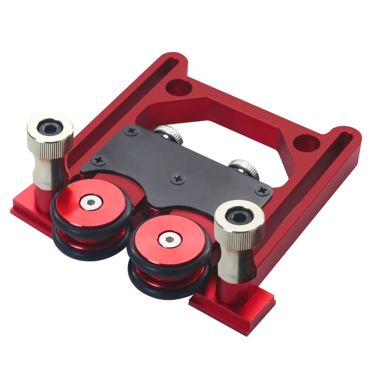 Adjustable Stock Guide with One-Way Wheel and Safety Auxiliary Tool Versatile for Table Saw Band Saw Circular Saw Woodworking Equipment Tool — view 4