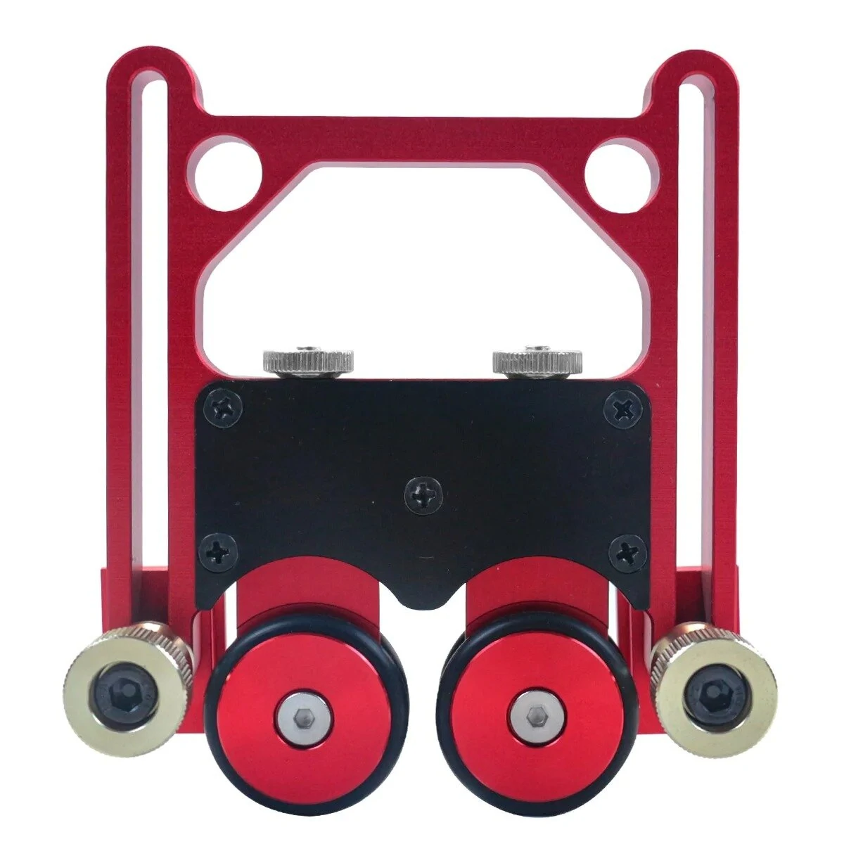 Adjustable Stock Guide with One-Way Wheel and Safety Auxiliary Tool Versatile for Table Saw Band Saw Circular Saw Woodworking Equipment Tool — view 5