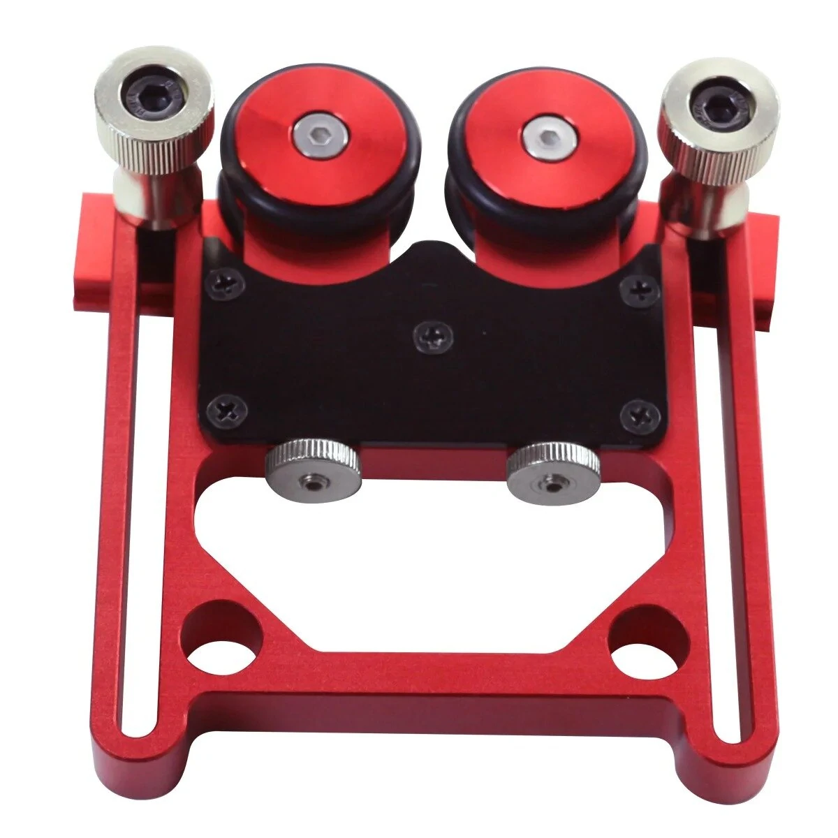 Adjustable Stock Guide with One-Way Wheel and Safety Auxiliary Tool Versatile for Table Saw Band Saw Circular Saw Woodworking Equipment Tool — view 6