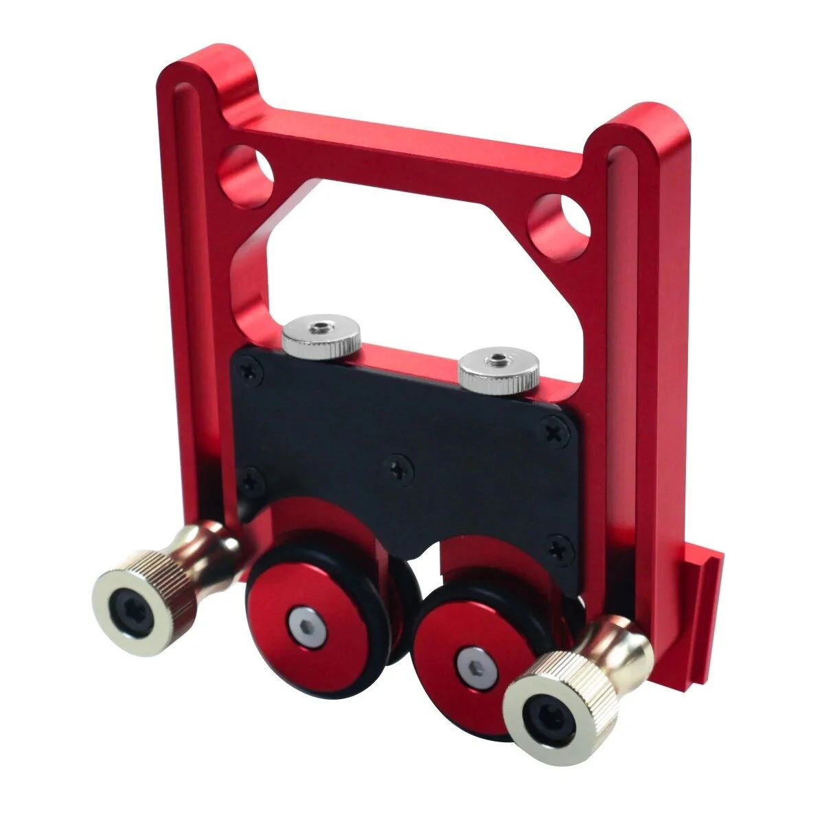 Adjustable Stock Guide with One-Way Wheel and Safety Auxiliary Tool Versatile for Table Saw Band Saw Circular Saw Woodworking Equipment Tool — view 7