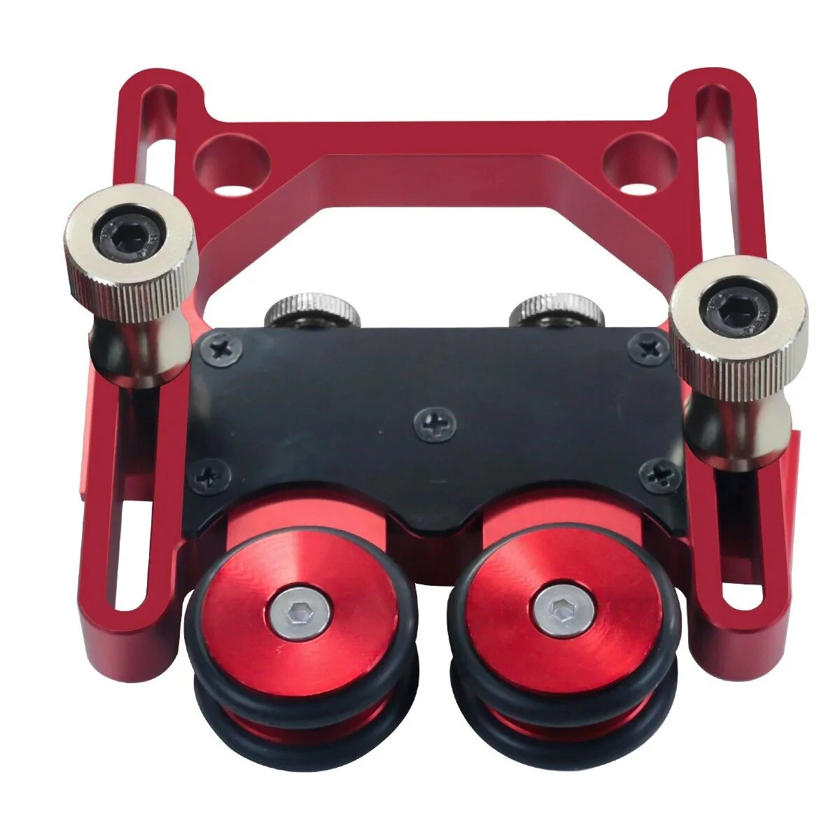 Adjustable Stock Guide with One-Way Wheel and Safety Auxiliary Tool Versatile for Table Saw Band Saw Circular Saw Woodworking Equipment Tool — view 9