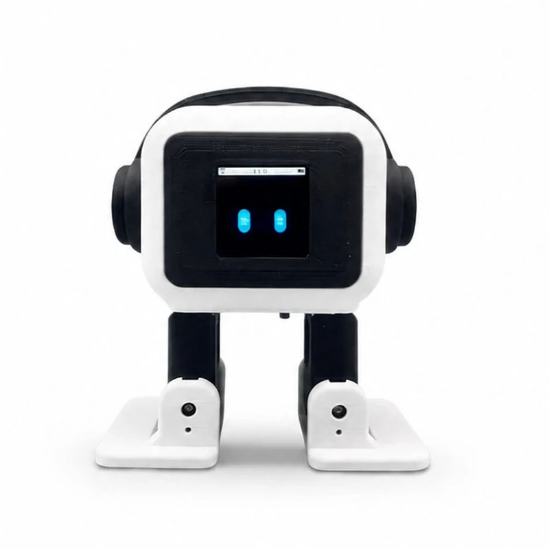 AI EMO Robot Interactive Chat Dancing Emotional Companion ESP32-S3 1.54-Inch TFT Screen 4 Servos 7.4V Voice Wake-Up Multi-Language Dialogue — view 10