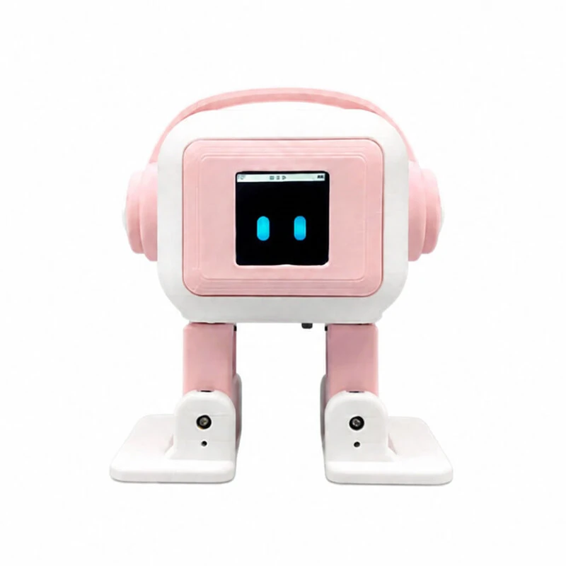 AI EMO Robot Interactive Chat Dancing Emotional Companion ESP32-S3 1.54-Inch TFT Screen 4 Servos 7.4V Voice Wake-Up Multi-Language Dialogue — view 2