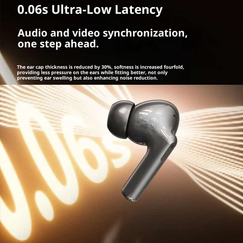 Aigo TJ27 TWS bluetooth 6.0 Earbuds Wireless Earphone 13mm Drivers Deep Bass Low Delay IPX5 Waterproof In-ear Sports Headphones — view 5