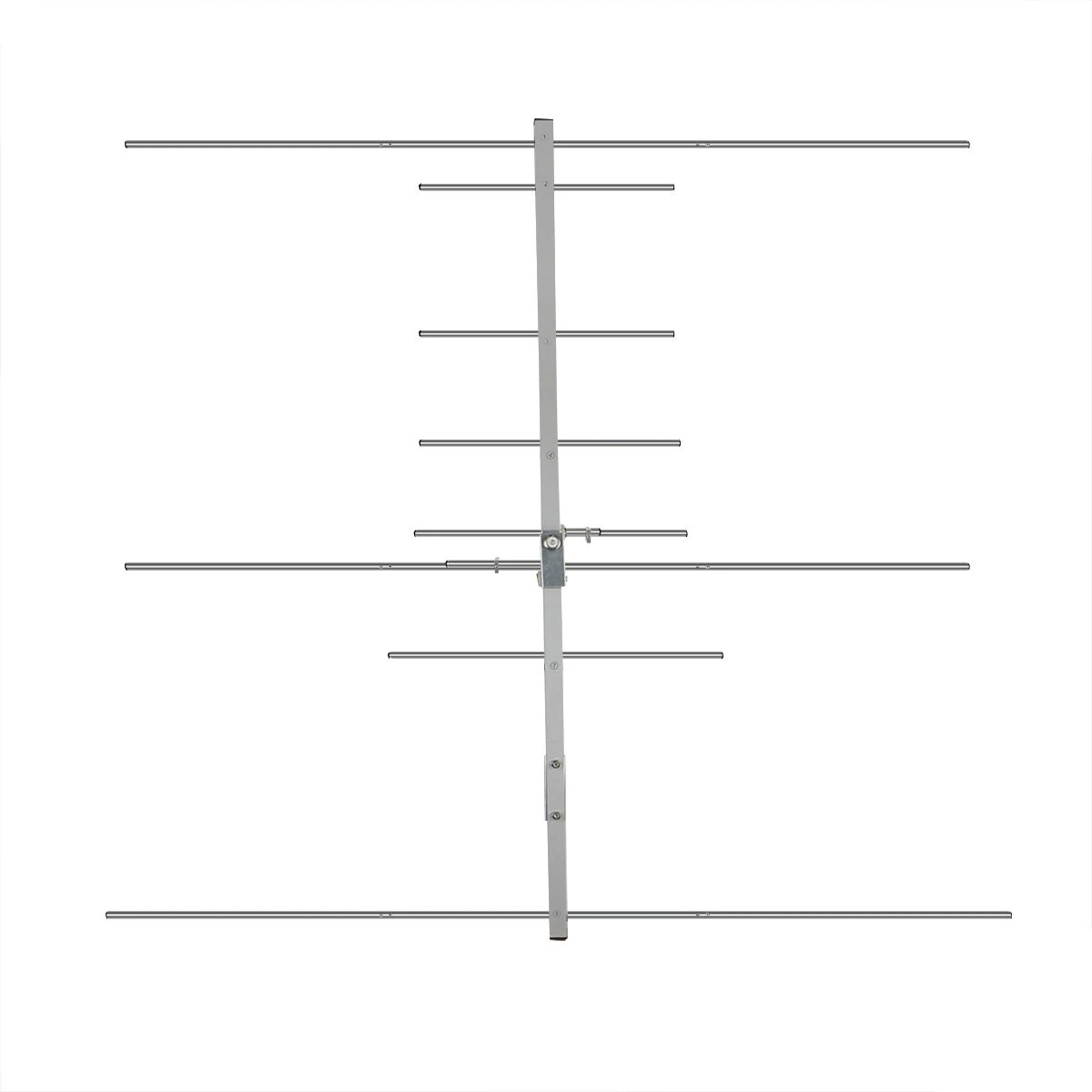Ailunce AY04 Yagi Antenna 9.5/11.5dBi High Gain UV Dual Band 144/430MHz Outdoor Antenna 100W SL16-K for Ham Radio Base Station — view 2