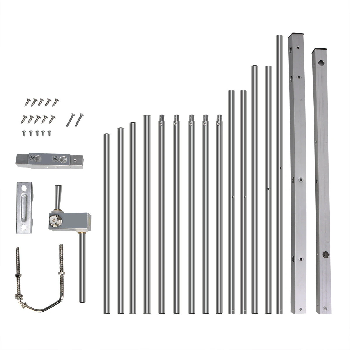 Ailunce AY04 Yagi Antenna 9.5/11.5dBi High Gain UV Dual Band 144/430MHz Outdoor Antenna 100W SL16-K for Ham Radio Base Station — view 9