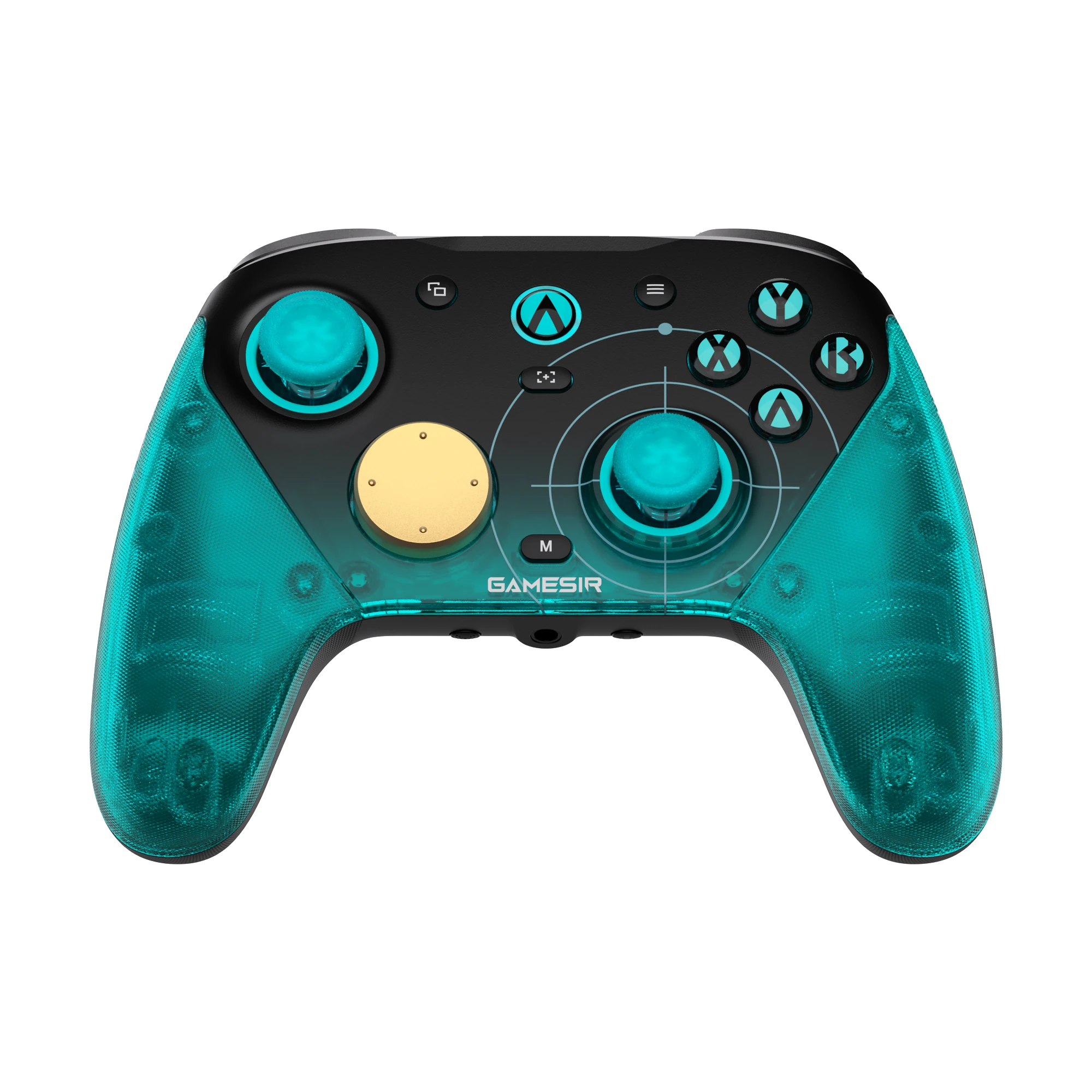 [Aimlabs Edition] Gamesir G7 Pro 8K PC Wireless Esports Gaming Controller with TMR Sticks and Dual Mode Triggers 1200mAh Aimlabs Official Licensed 2.4G/Wired Gamepad with Charging Station — view 2