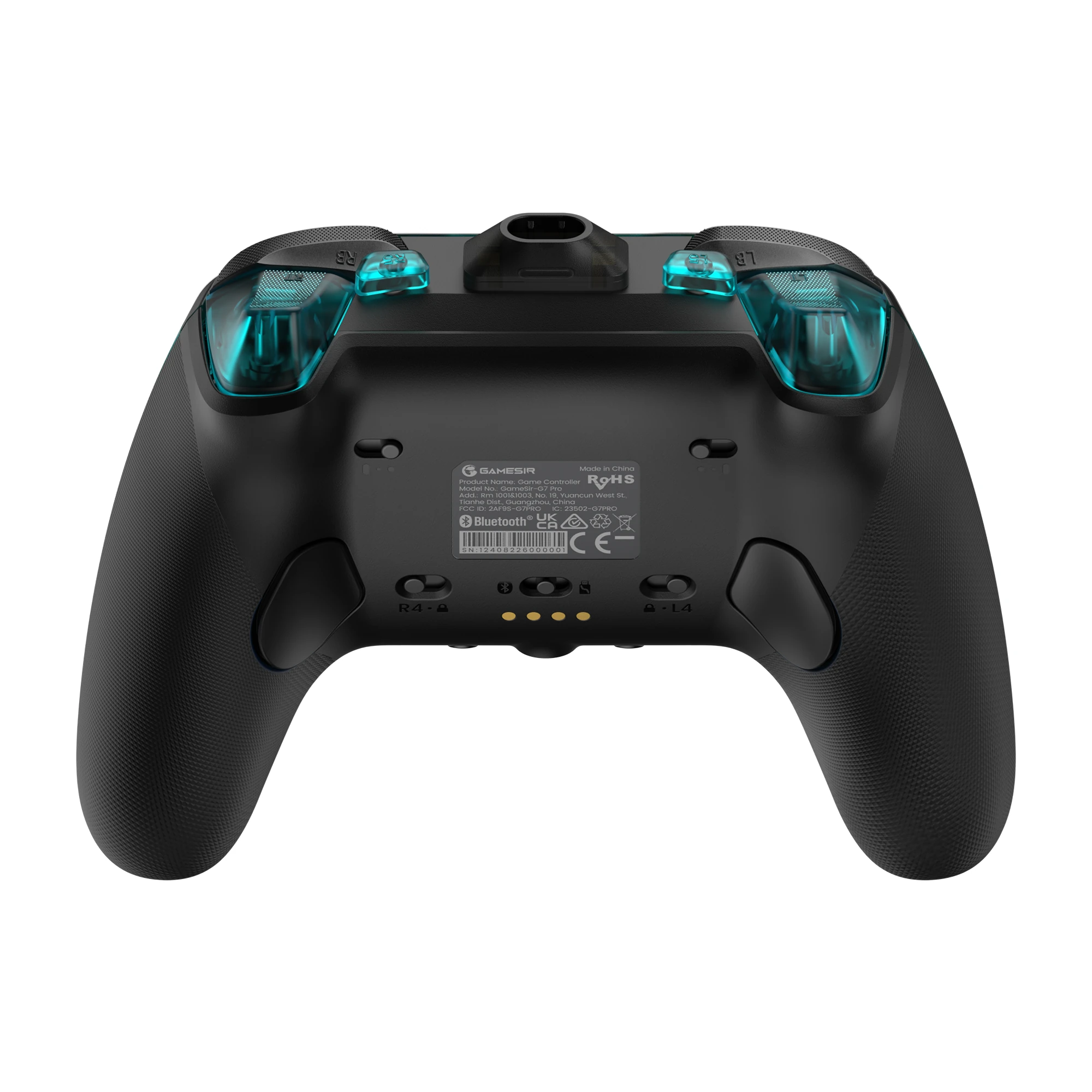 [Aimlabs Edition] Gamesir G7 Pro 8K PC Wireless Esports Gaming Controller with TMR Sticks and Dual Mode Triggers 1200mAh Aimlabs Official Licensed 2.4G/Wired Gamepad with Charging Station — view 3