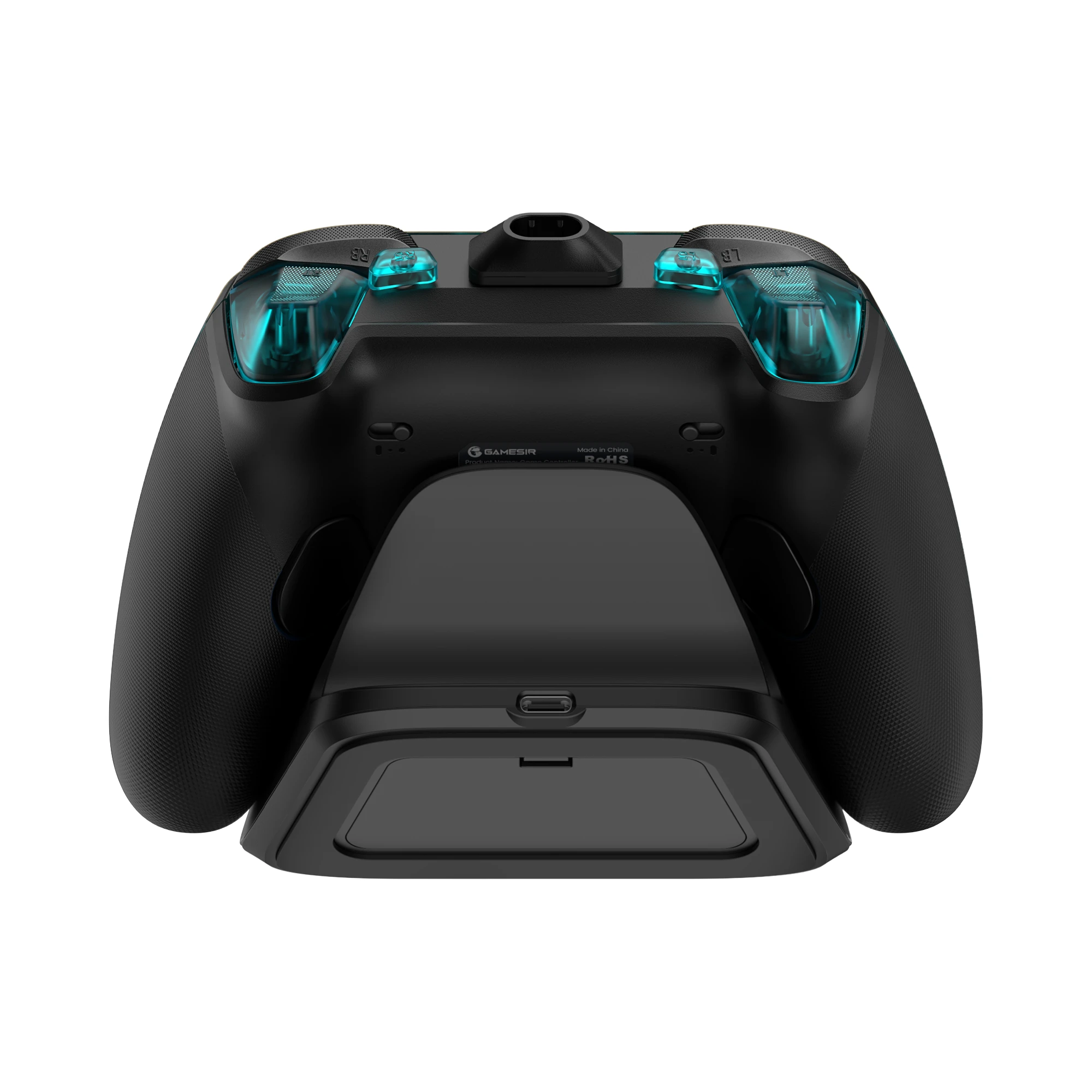 [Aimlabs Edition] Gamesir G7 Pro 8K PC Wireless Esports Gaming Controller with TMR Sticks and Dual Mode Triggers 1200mAh Aimlabs Official Licensed 2.4G/Wired Gamepad with Charging Station — view 5