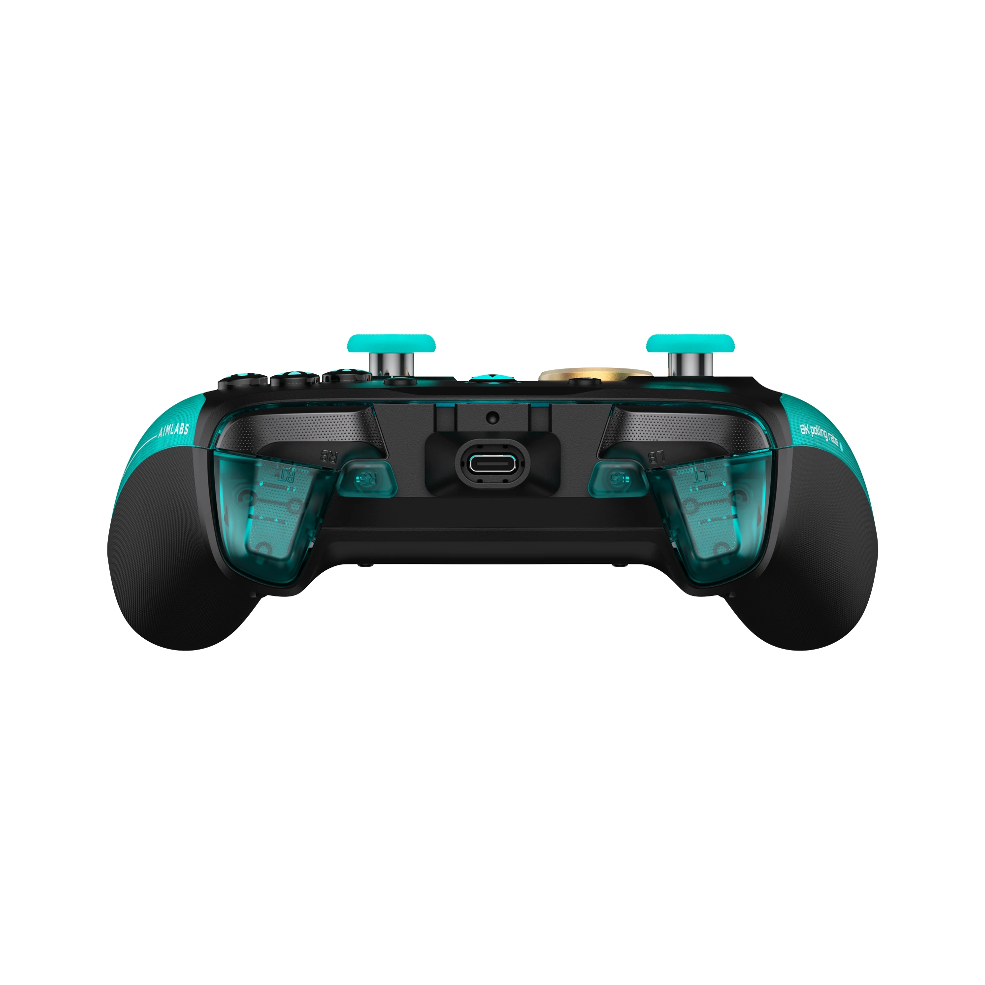 [Aimlabs Edition] Gamesir G7 Pro 8K PC Wireless Esports Gaming Controller with TMR Sticks and Dual Mode Triggers 1200mAh Aimlabs Official Licensed 2.4G/Wired Gamepad with Charging Station — view 6