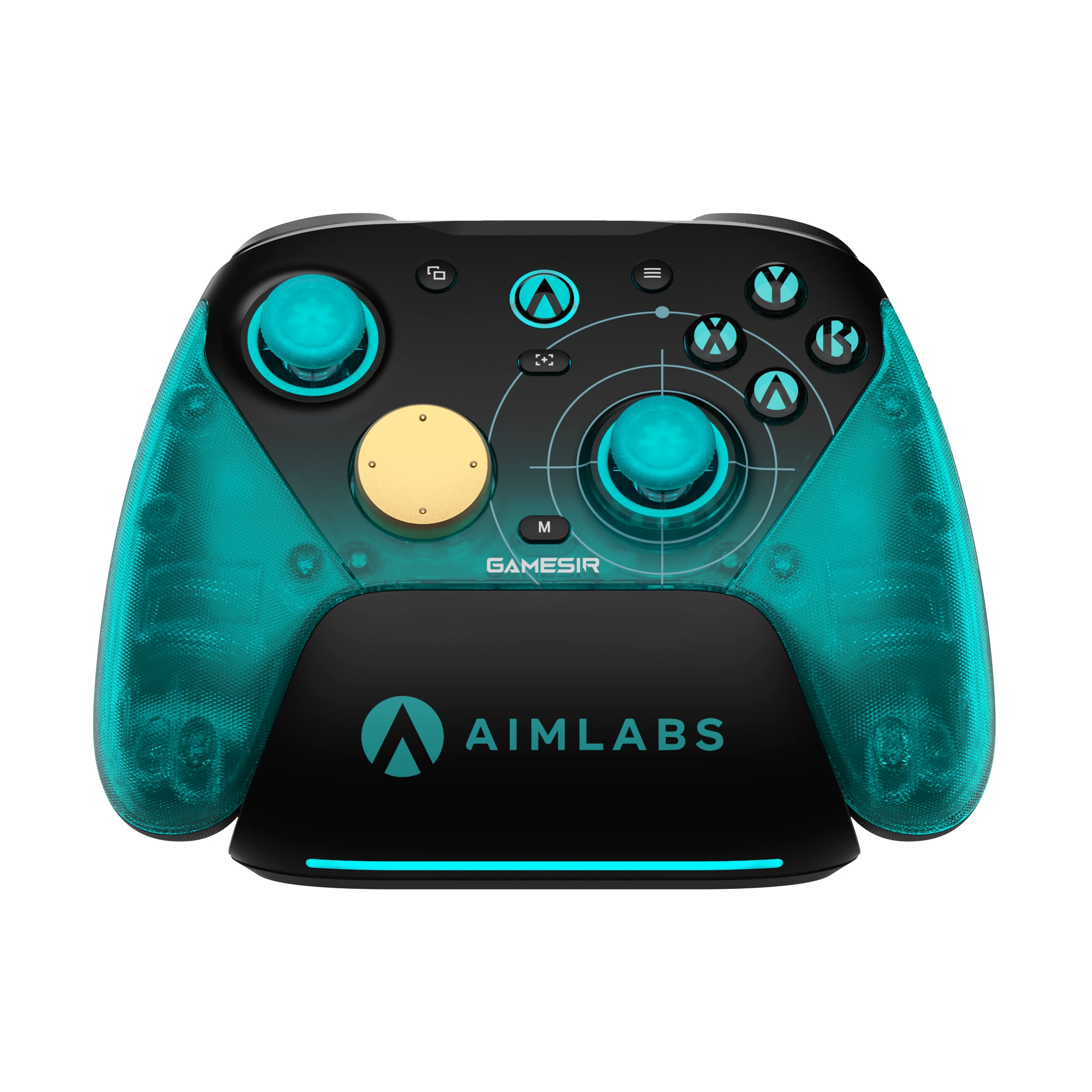 [Aimlabs Edition] Gamesir G7 Pro 8K PC Wireless Esports Gaming Controller with TMR Sticks and Dual Mode Triggers 1200mAh Aimlabs Official Licensed 2.4G/Wired Gamepad with Charging Station — view 7