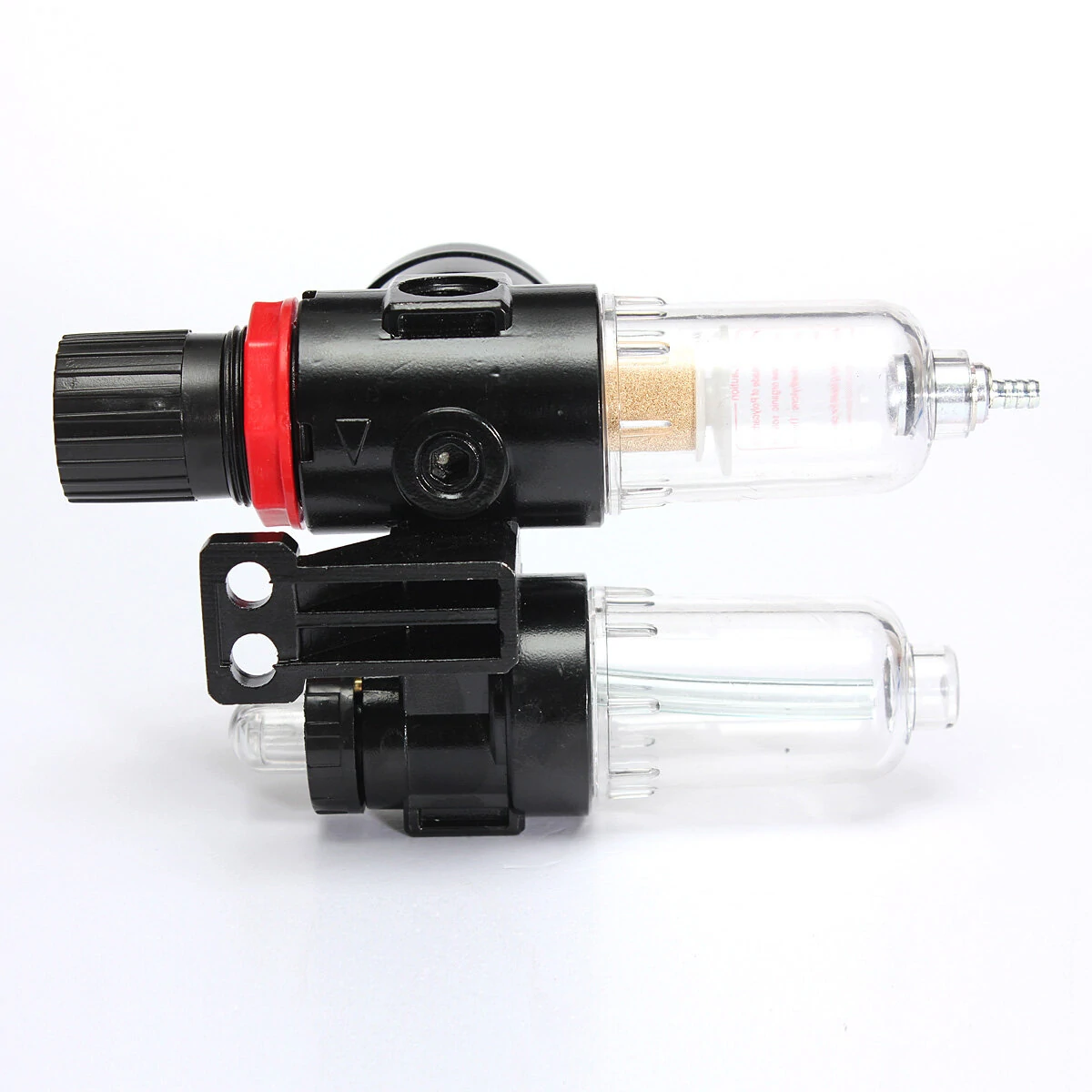 Air Pressure Regulator Water Separator Trap Filter Airbrush Compressor — view 7
