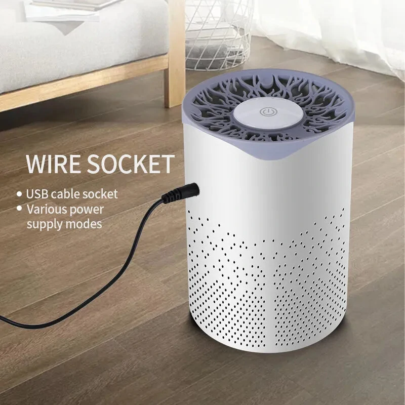 Air Purifiers Home Desktop Smoke Formaldehyde Deodorizer Filtration System Cleaner Odor Eliminators — view 9