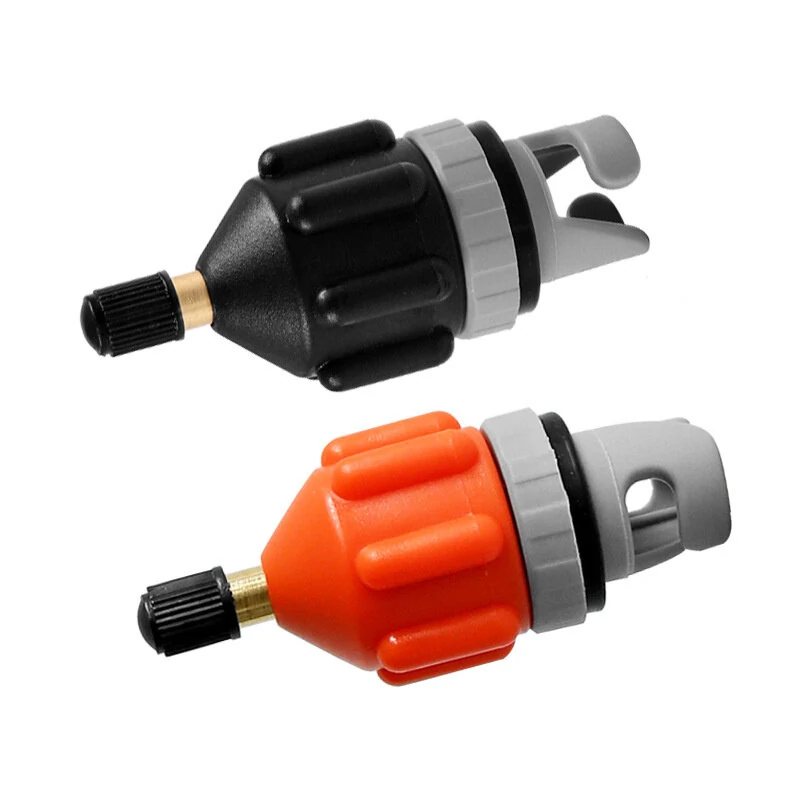 Air Valve Adaptor Wear-resistant Rowing Boat Air Valve Adaptor Nylon Kayak Inflatable Pump Adapter for SUP Board — Air
