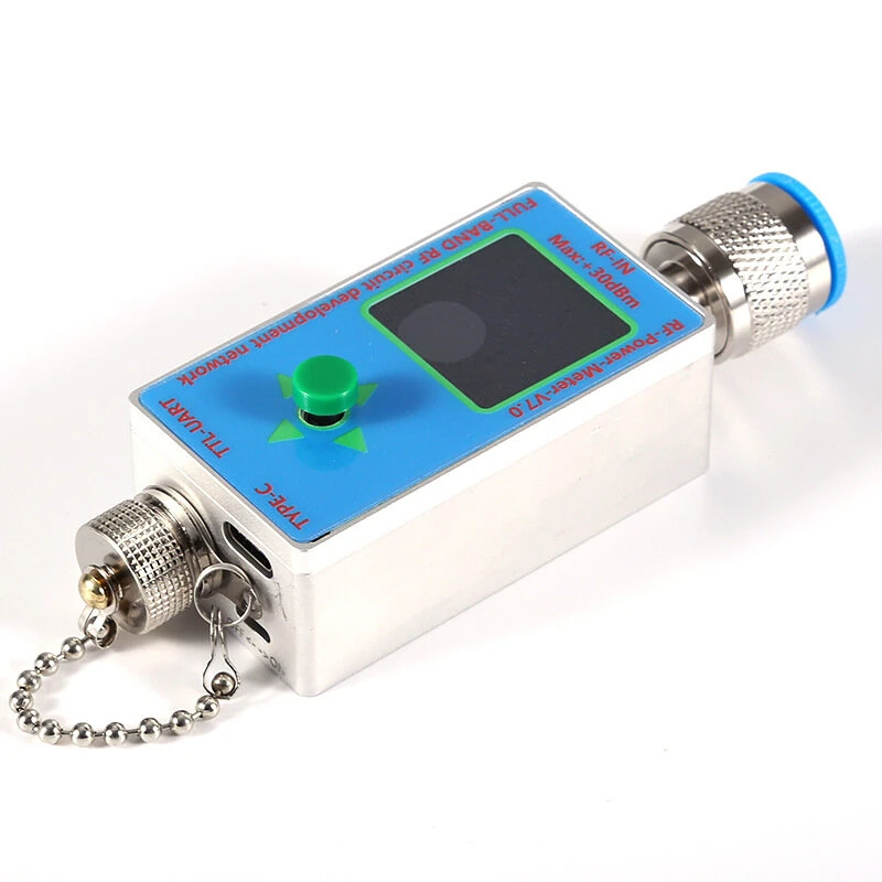 AISANRAY RF-Power-Meter-V7.0 10GHz RF Power Meter Maximum Input Power 30dBm (1W) N-Type Connector Type-C Port — view 3