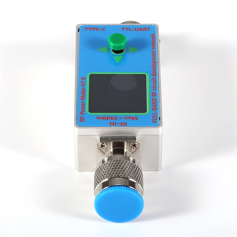 AISANRAY RF-Power-Meter-V7.0 10GHz RF Power Meter Maximum Input Power 30dBm (1W) N-Type Connector Type-C Port — view 4