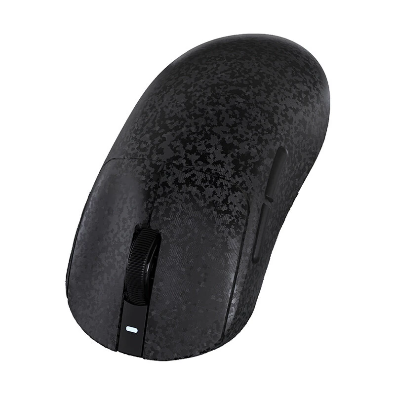 AJAZZ AJ199 Carbon Fiber Wireless Gaming Mouse Tri-Mode PAW3311 Sensor 24000 DPI 500mAh Battery Esports Mouse 60g Lightweight — AJAZZ