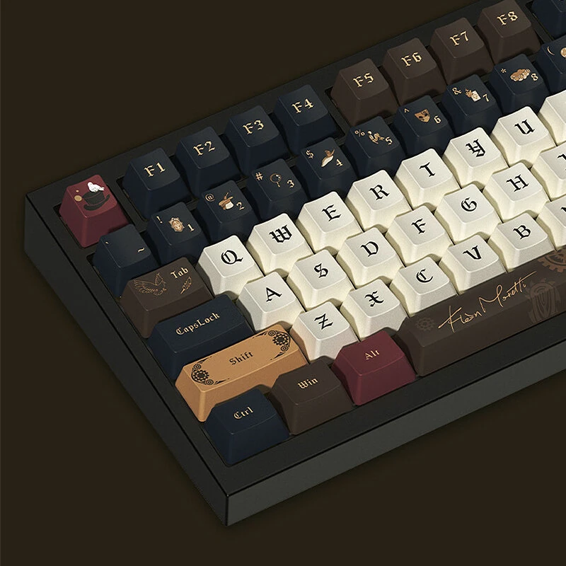 AKKO 5087V5 Lord of Mysteries Edition Keyboard 88-keys  Tri-Mode Hot-Swappable Gasket Mount 8KHz Polling Rate 10000mAh Battery PBT Dye-Sub RGB Backlit Custom Mechanical Keyboard — view 4