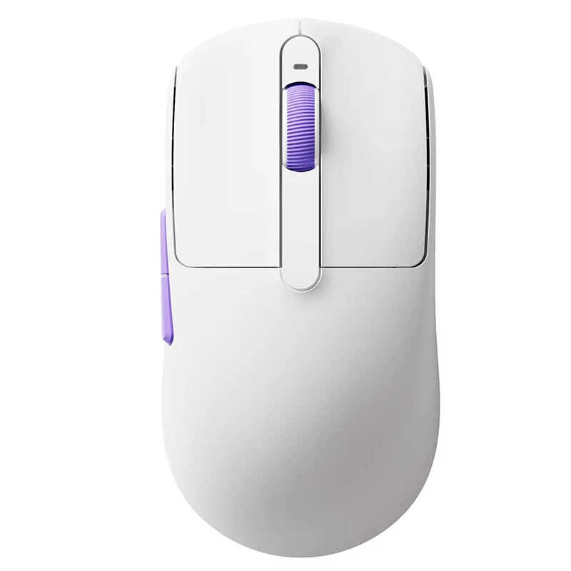 AKKO V9 Master Gaming Mouse Tri-mode PAW3955 Sensor Max 65000DPI Dual 8K Return Rate 39g Lightweight 86H Playback E-sports Gamer Mice — image 1