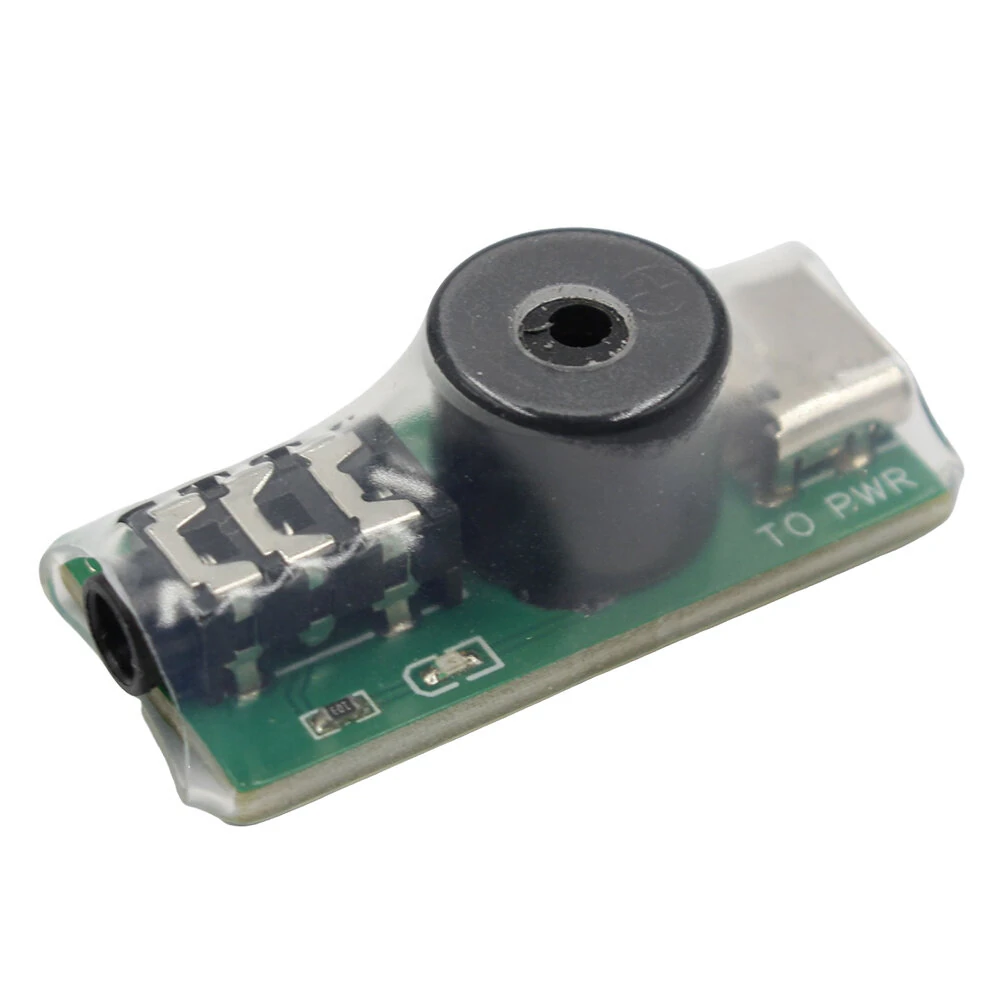 AL-346 K4 Hand Key Exerciser Morse Code Practice Oscillator 35x17mm Compact Design Energy-Saving HAM Radio 3.5mm Plug — image 1
