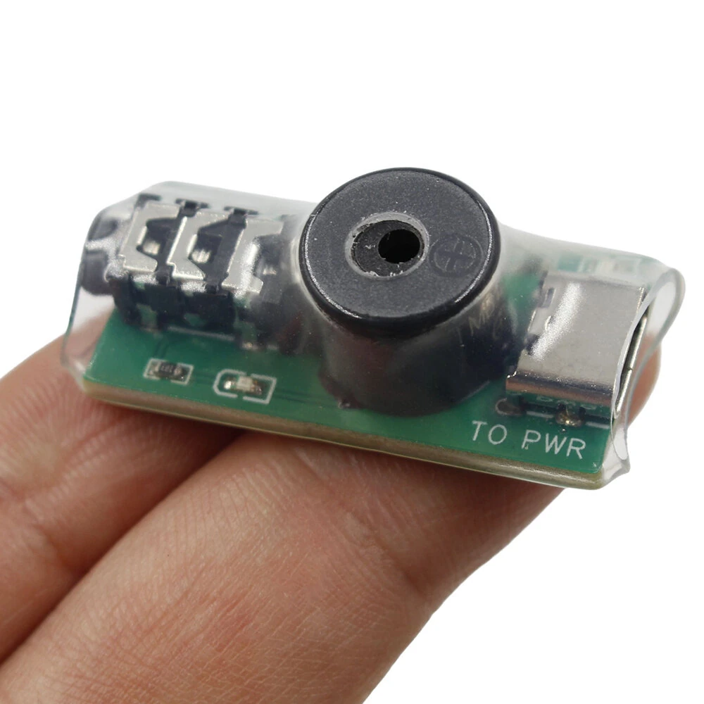 AL-346 K4 Hand Key Exerciser Morse Code Practice Oscillator 35x17mm Compact Design Energy-Saving HAM Radio 3.5mm Plug — view 2