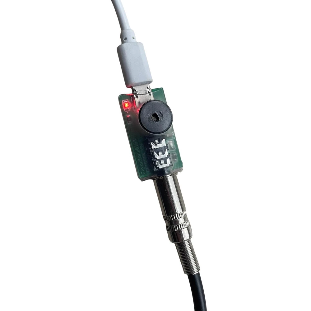 AL-346 K4 Hand Key Exerciser Morse Code Practice Oscillator 35x17mm Compact Design Energy-Saving HAM Radio 3.5mm Plug — view 3