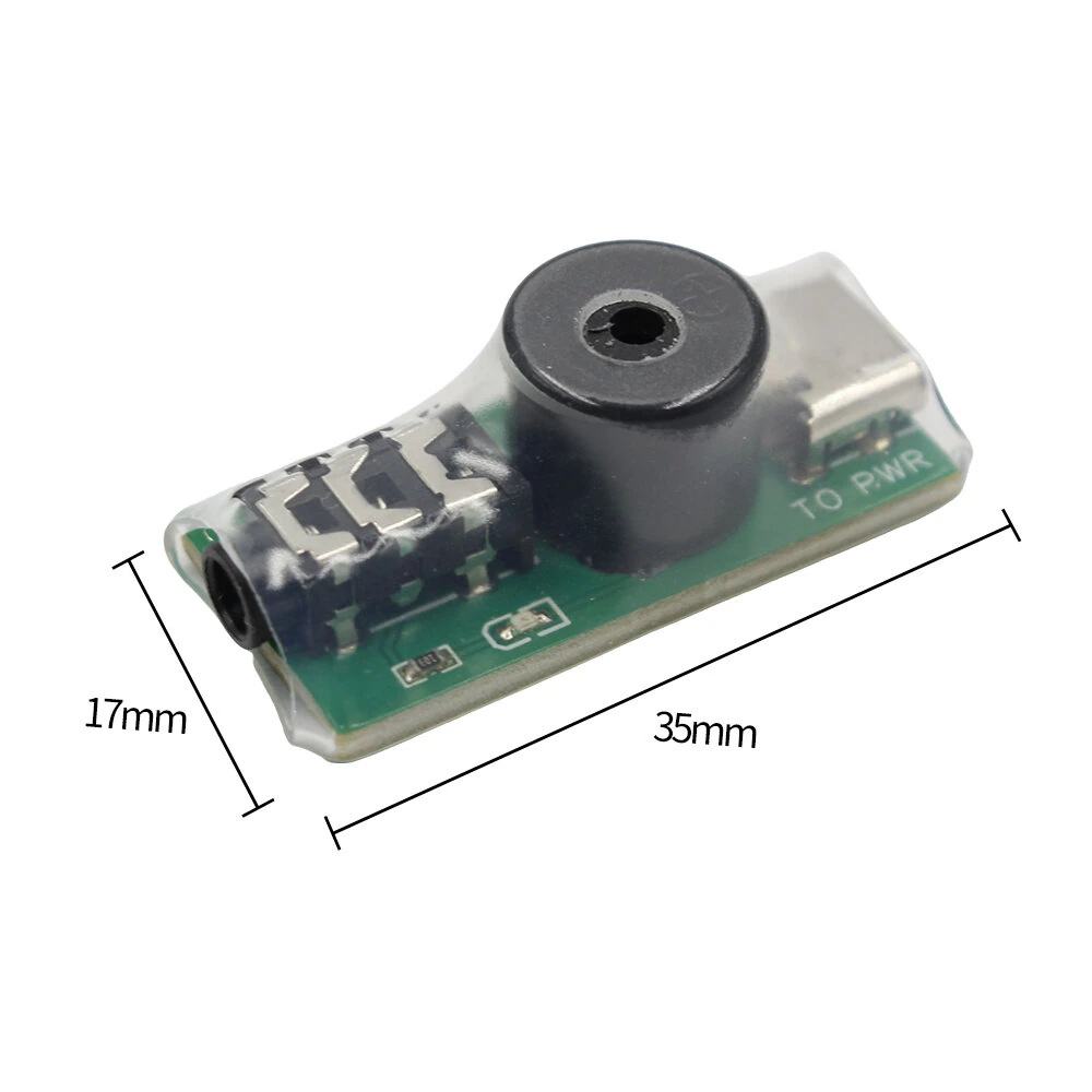 AL-346 K4 Hand Key Exerciser Morse Code Practice Oscillator 35x17mm Compact Design Energy-Saving HAM Radio 3.5mm Plug — view 4