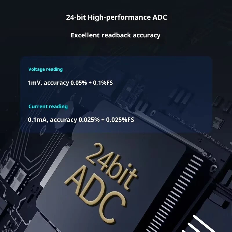 ALIENTEK EL15 Programmable Electronic Load Meter 150W Testing Tool High Precision Battery Capacity Measurement Voltage Range 0.1V to 60V Current Range 0A to 12A Compact Design IPS LCD Display — view 6