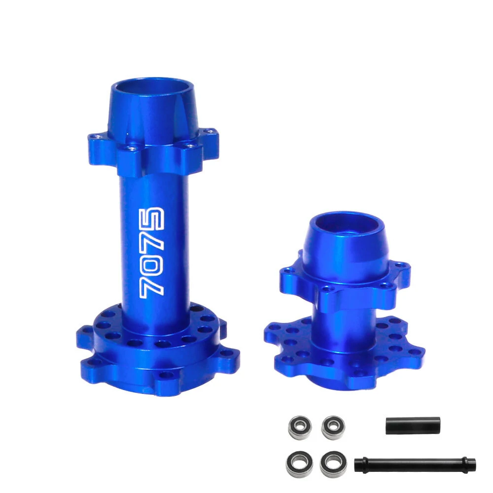Aluminum 7075 Front Rear Wheel HUB HEX for LOSI 1/4 Promoto-MX RTR Motorcycle LOS06000 RC Motorcycle Parts — view 10