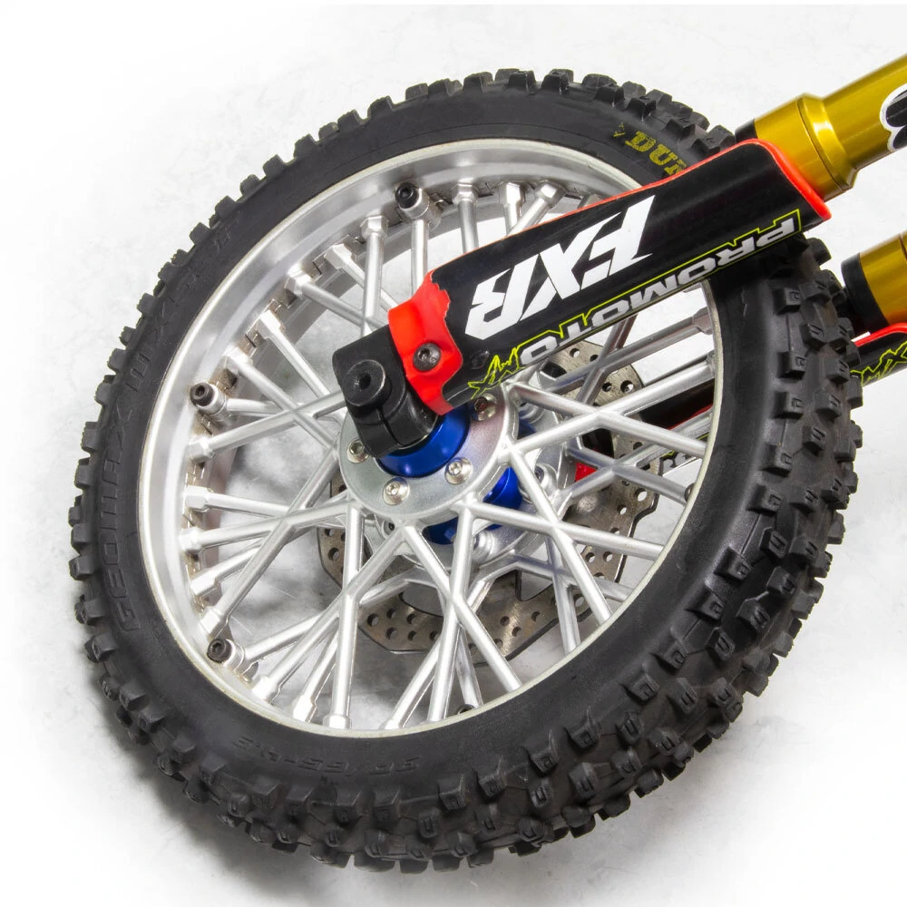 Aluminum 7075 Front Rear Wheel HUB HEX for LOSI 1/4 Promoto-MX RTR Motorcycle LOS06000 RC Motorcycle Parts — view 2