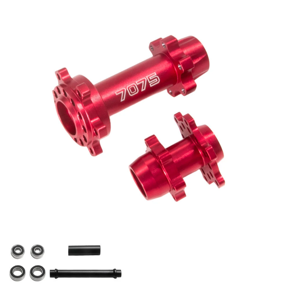 Aluminum 7075 Front Rear Wheel HUB HEX for LOSI 1/4 Promoto-MX RTR Motorcycle LOS06000 RC Motorcycle Parts — view 4