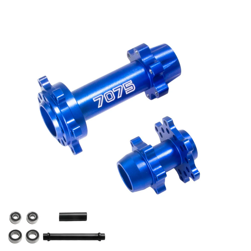 Aluminum 7075 Front Rear Wheel HUB HEX for LOSI 1/4 Promoto-MX RTR Motorcycle LOS06000 RC Motorcycle Parts — view 5