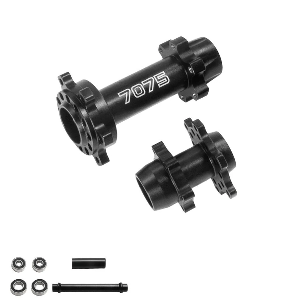Aluminum 7075 Front Rear Wheel HUB HEX for LOSI 1/4 Promoto-MX RTR Motorcycle LOS06000 RC Motorcycle Parts — view 6