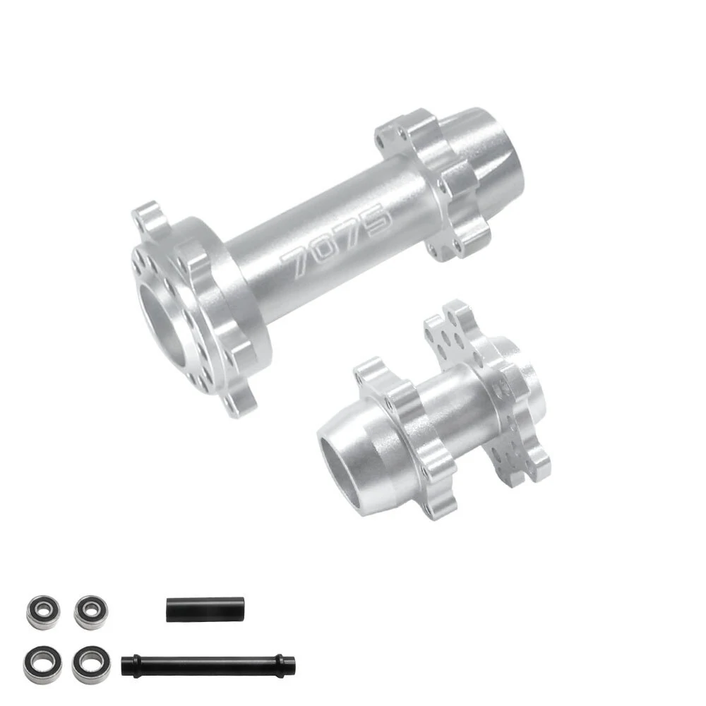 Aluminum 7075 Front Rear Wheel HUB HEX for LOSI 1/4 Promoto-MX RTR Motorcycle LOS06000 RC Motorcycle Parts — view 7