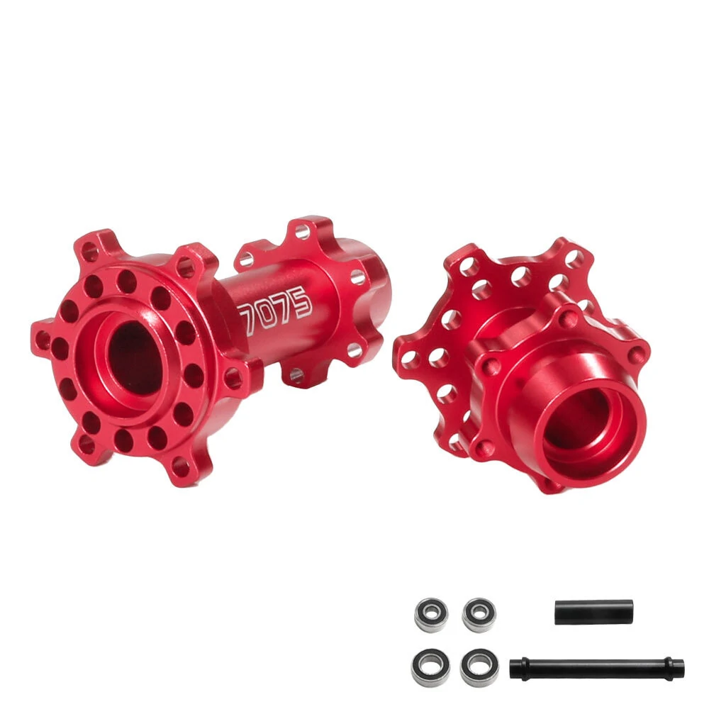 Aluminum 7075 Front Rear Wheel HUB HEX for LOSI 1/4 Promoto-MX RTR Motorcycle LOS06000 RC Motorcycle Parts — view 8