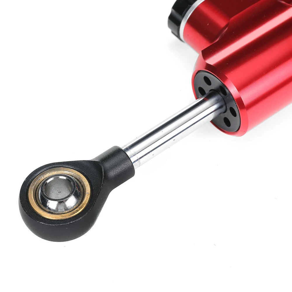 Aluminum Alloy Steering Damper With Damper Bracket Install Auxiliary Bracket For Three-bar Frame Scooter Boyueda S3 ANGWATT T1 Laotie TI30 T30 Xtron DT D88 T107 Pro — view 5