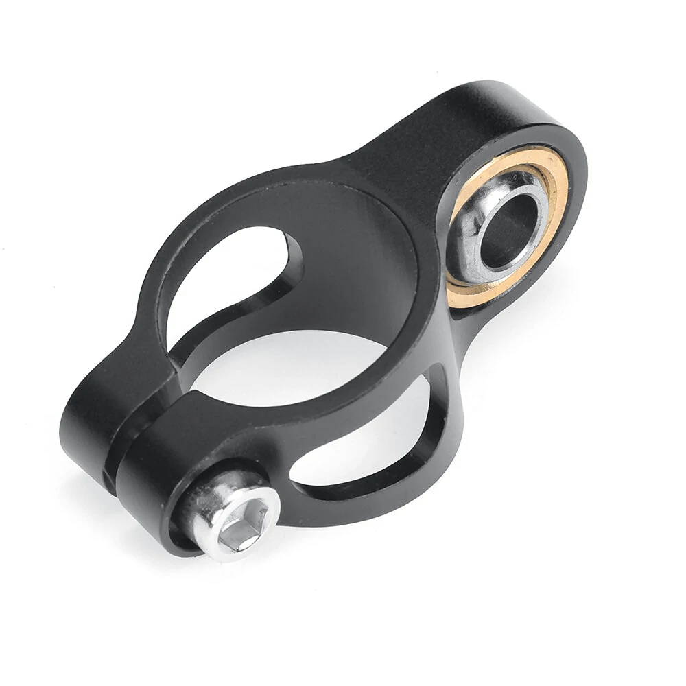 Aluminum Alloy Steering Damper With Damper Bracket Install Auxiliary Bracket For Three-bar Frame Scooter Boyueda S3 ANGWATT T1 Laotie TI30 T30 Xtron DT D88 T107 Pro — view 8