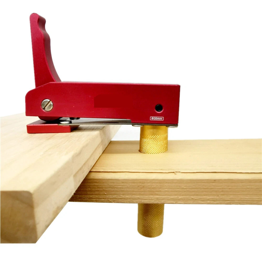 Aluminum Alloy Woodworking MFT Table Hold Down Clamp Woodworking Desktop Presser Quick Acting Fixed Clip — Pricio