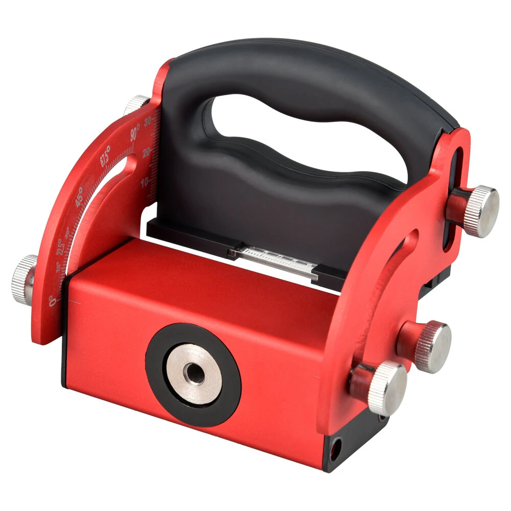 Aluminum Alloy Woodworking Pocket Hole Jig Oblique Hole Locator Punch locator Wood Board Splicing Installation Tool — view 2