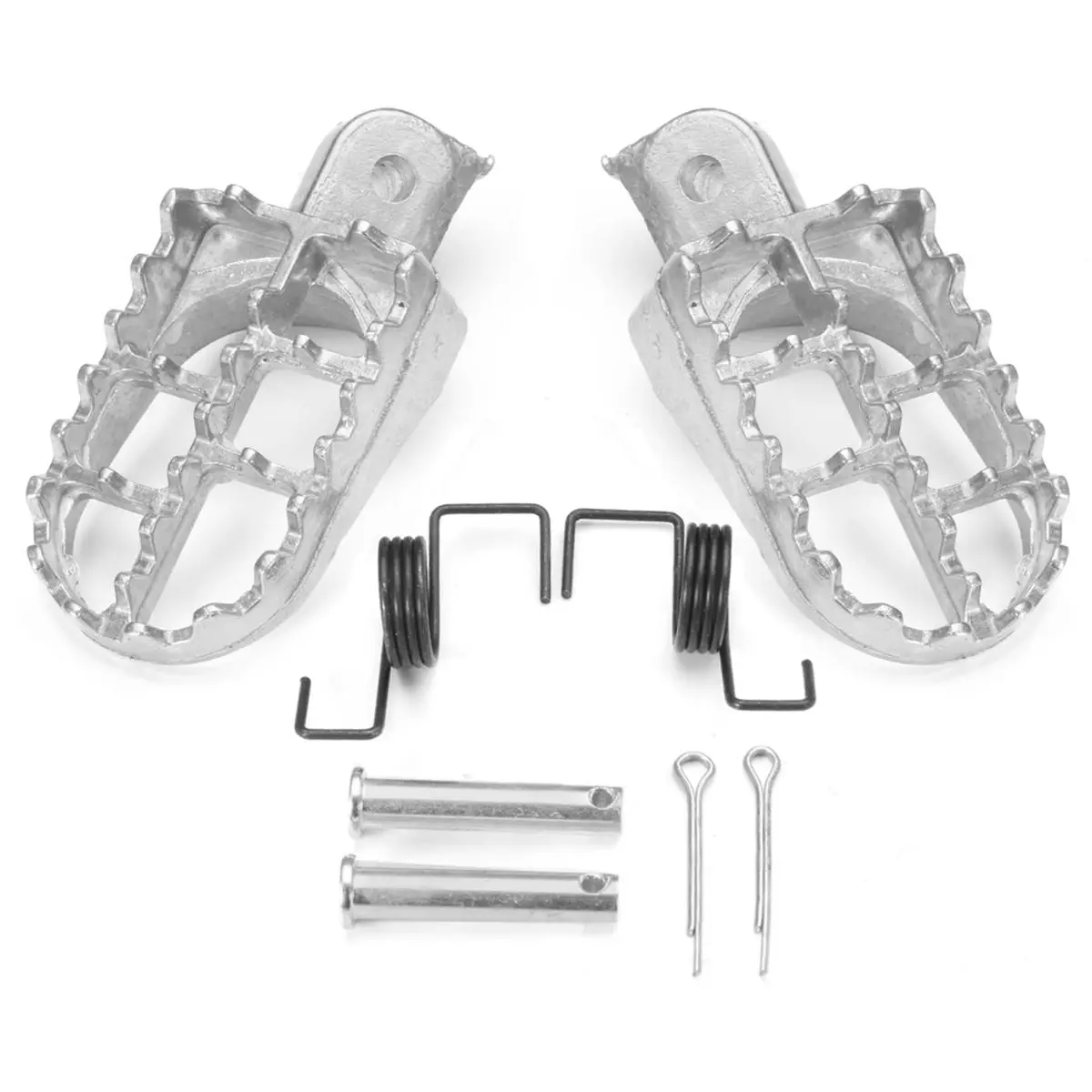 Aluminum Foot Pegs For Yamaha Motocross PW50 PW80 TTR90 TW200 Pit Dirt Bike — view 11