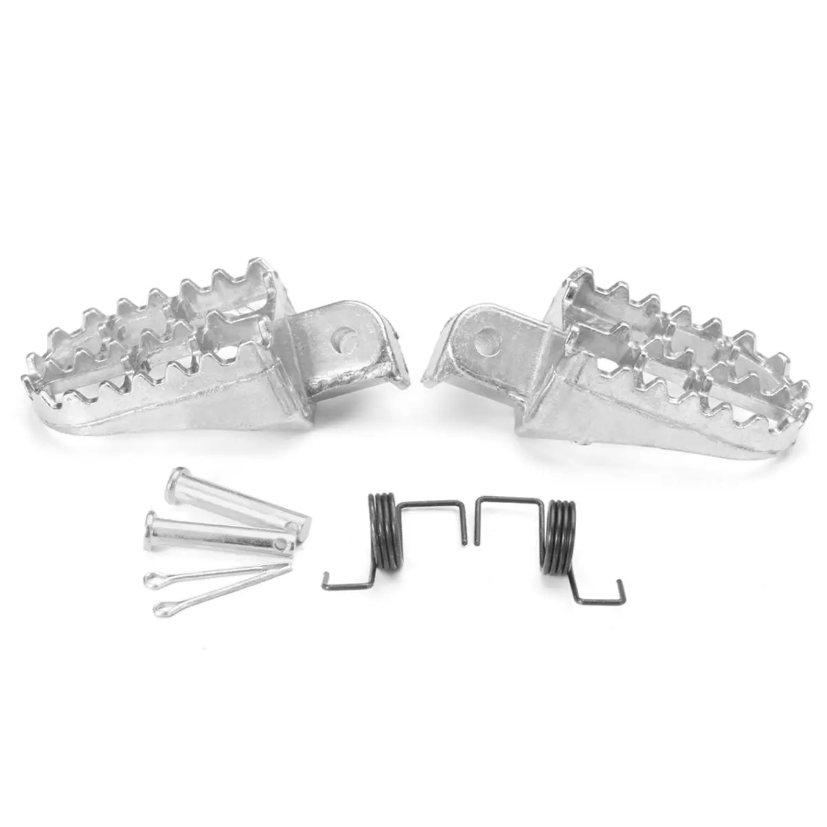 Aluminum Foot Pegs For Yamaha Motocross PW50 PW80 TTR90 TW200 Pit Dirt Bike — view 6
