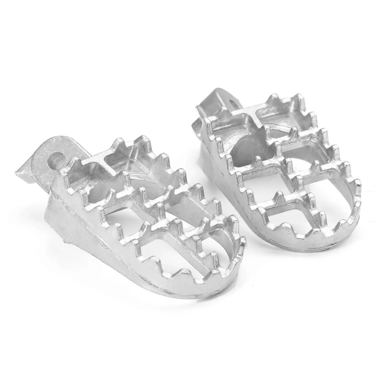 Aluminum Foot Pegs For Yamaha Motocross PW50 PW80 TTR90 TW200 Pit Dirt Bike — view 7